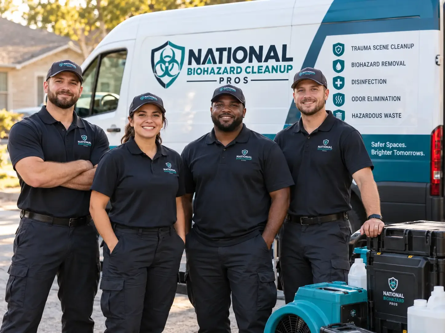 Biohazard Cleanup company in Cibolo, TX