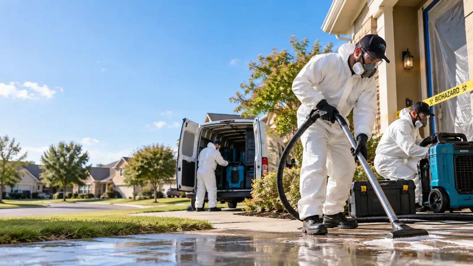 Biohazard Cleanup in Cibolo, TX